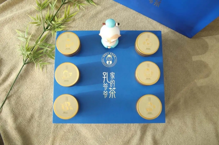 豆神文创上新 | 邂逅「孔爷爷家的茶」